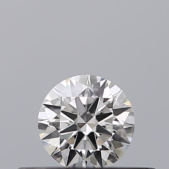 0.19 carat Round diamond D VVS1 Excellent