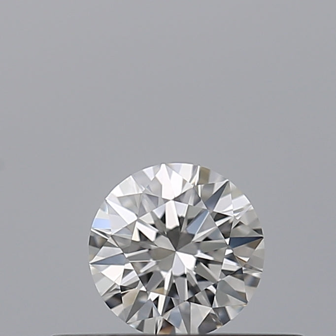 0.25 carat Round diamond E VVS1 Excellent