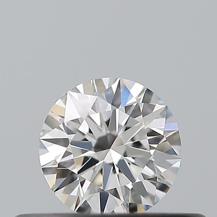 0.26 carat Round diamond F IF Excellent