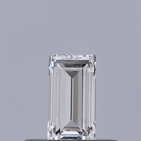 0.28 carat Baguette diamond F IF