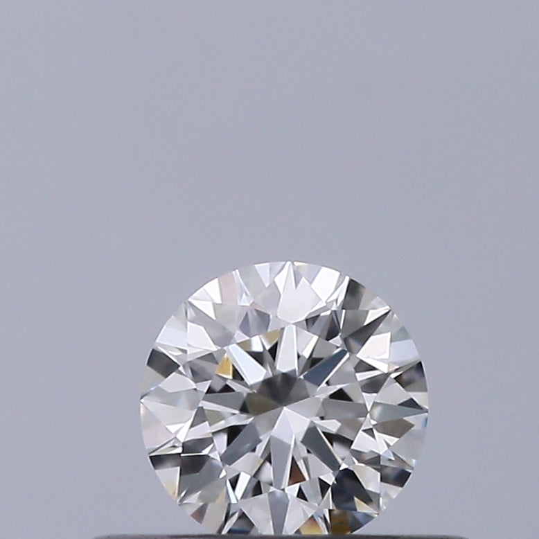 0.25 carat Round diamond E VVS1 Excellent