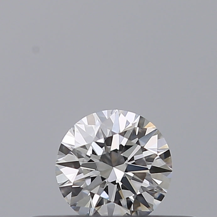 0.22 carat Round diamond D  VVS2 Excellent