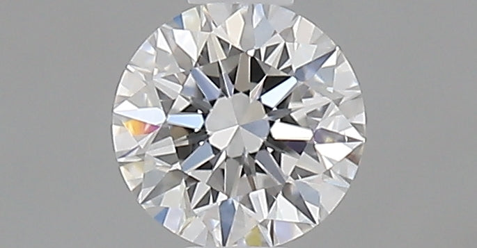 0.38 carat Round diamond E IF Excellent