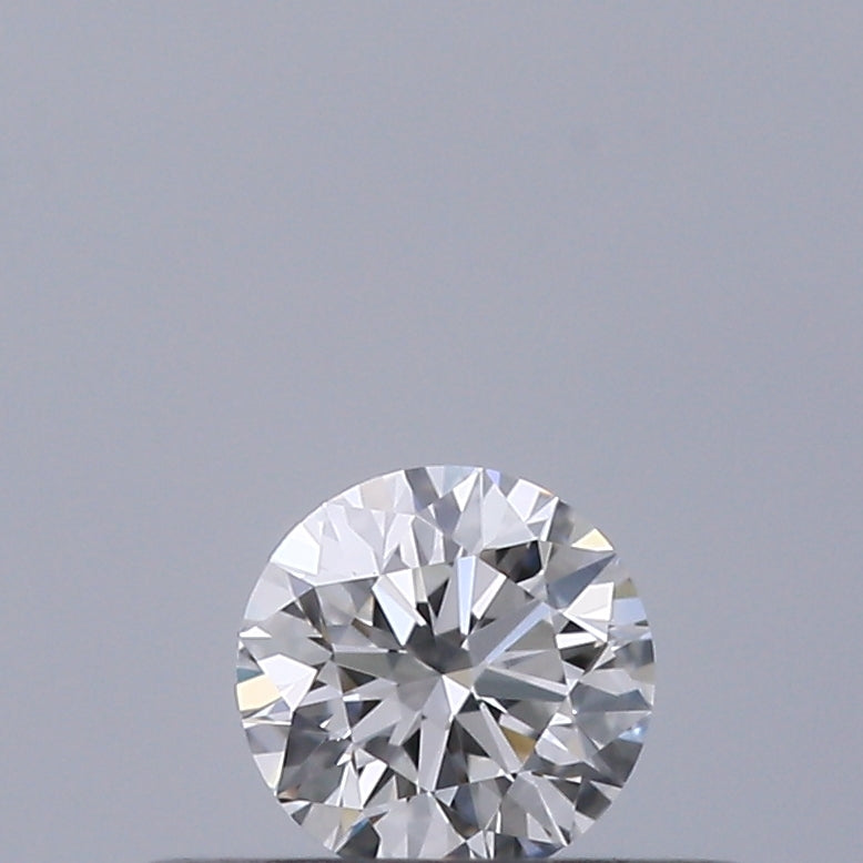0.19 carat Round diamond E VVS1 Excellent