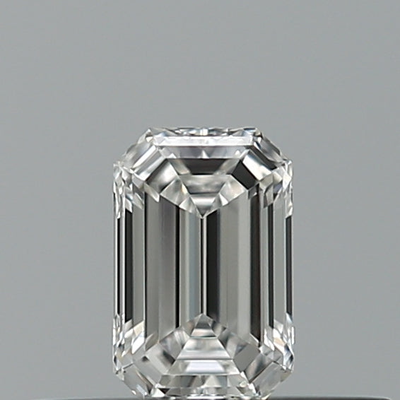 0.24 carat Emerald diamond F VVS1