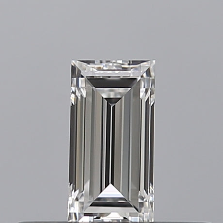 0.23 carat Baguette diamond D VVS1