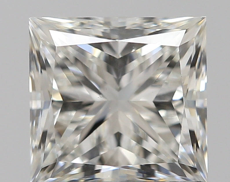 0.90 carat Princess diamond I VS2