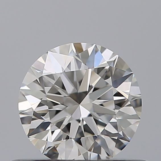 0.46 carat Round diamond F IF Excellent