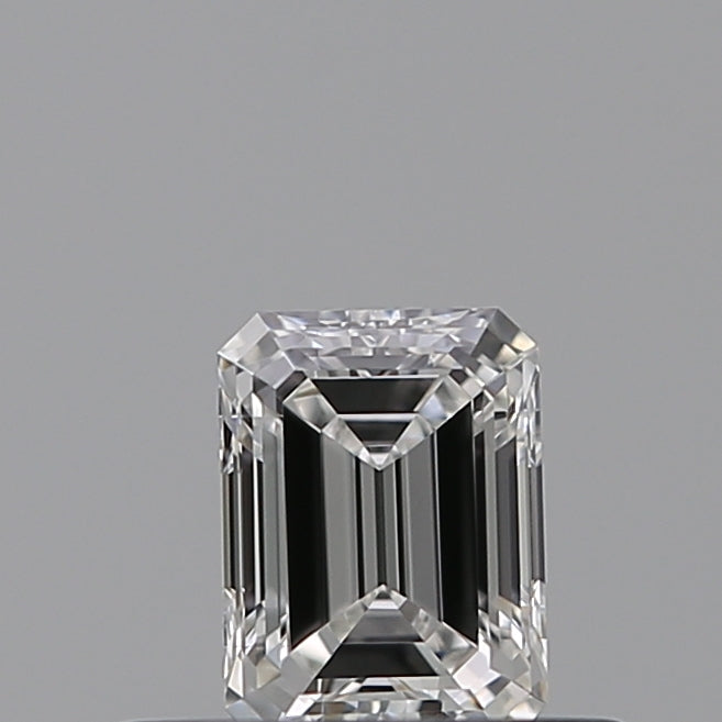 0.31 carat Emerald diamond F VVS2