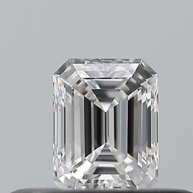 0.24 carat Emerald diamond E  VVS1