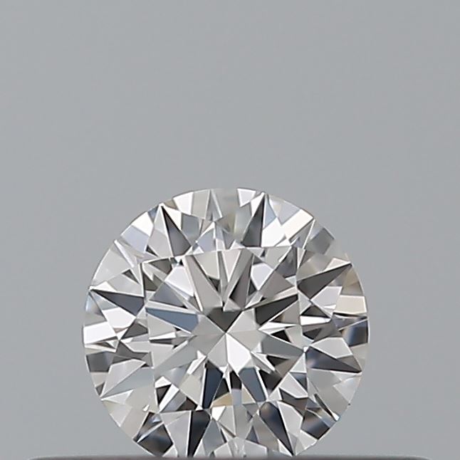 0.21 carat Round diamond E VVS1 Excellent