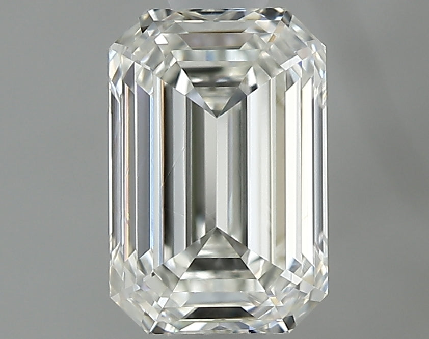 0.84 carat Emerald diamond I VVS2