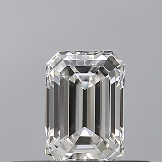 0.30 carat Emerald diamond E VVS1