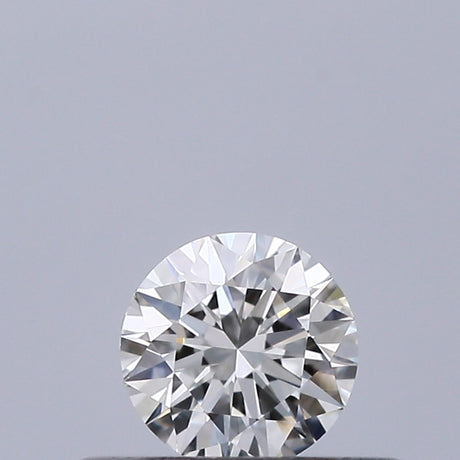 0.23 carat Round diamond F VVS1 Excellent