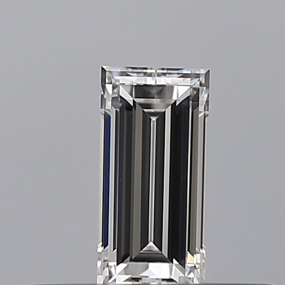 0.24 carat Baguette diamond E VVS1