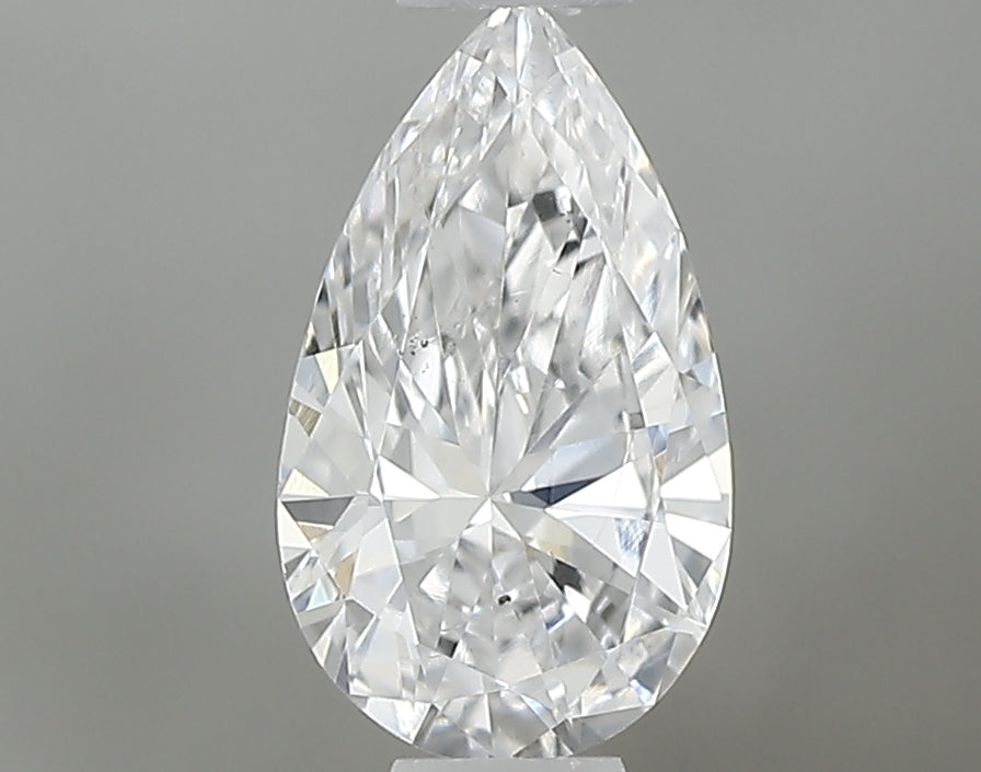 0.30 carat Pear diamond D VS2