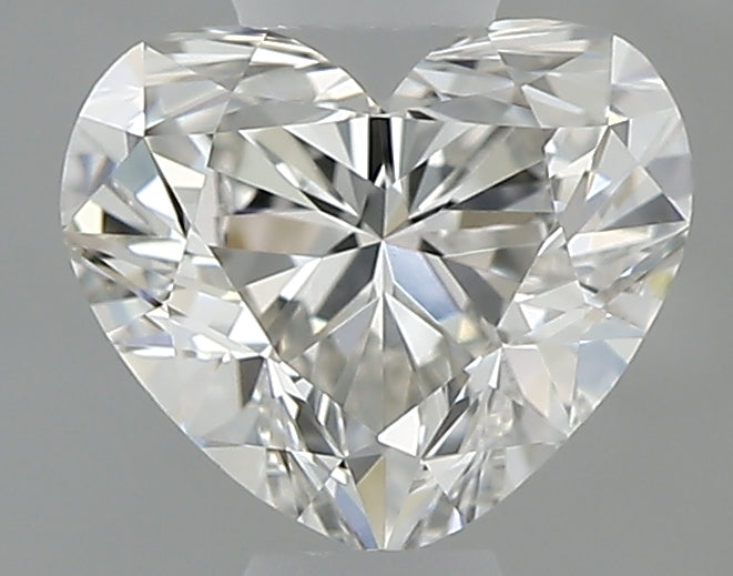 0.50 carat Heart diamond I VVS1