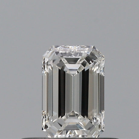 0.35 carat Emerald diamond G VVS2