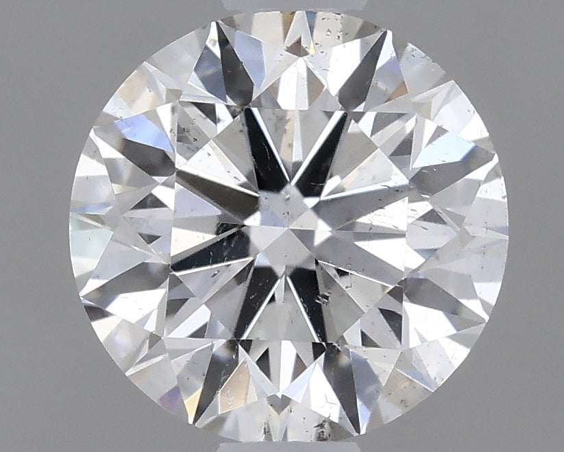0.61 carat Round diamond F SI1 Excellent