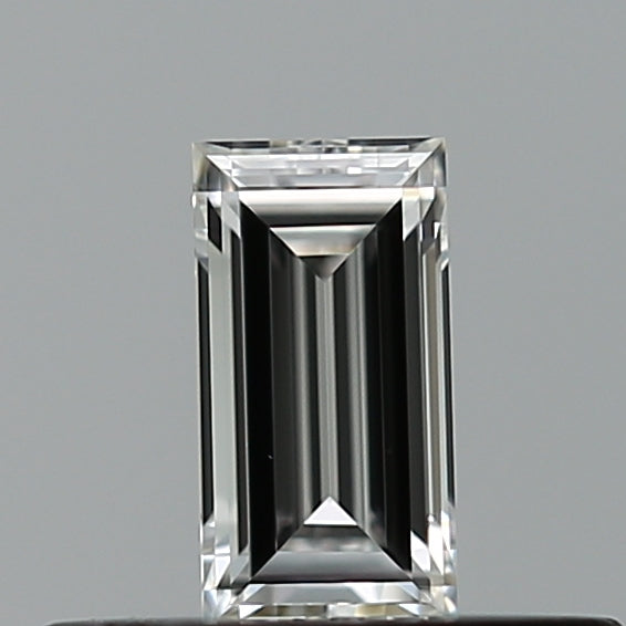 0.24 carat Baguette diamond F IF