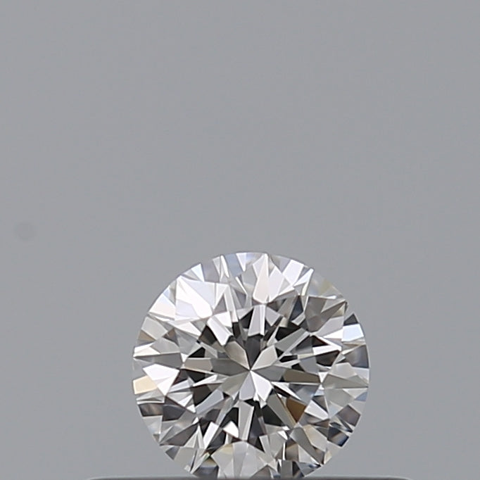 0.22 carat Round diamond D  VVS2 Excellent