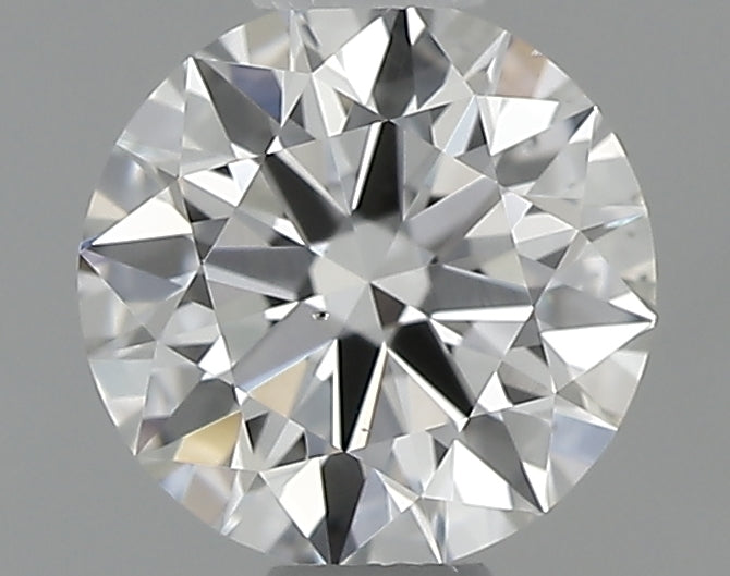 0.45 carat Round diamond F SI1 Excellent