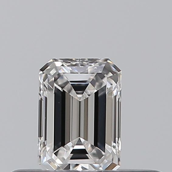 0.23 carat Emerald diamond D VVS1