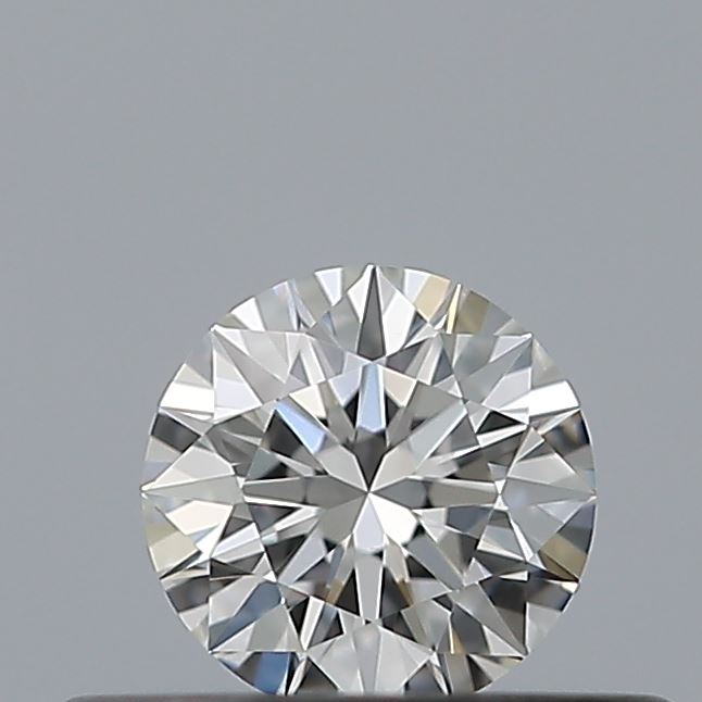 0.25 carat Round diamond E VVS2 Excellent