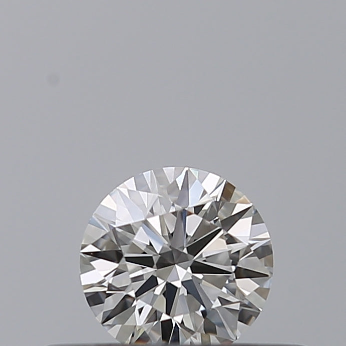 0.25 carat Round diamond E VVS1 Excellent