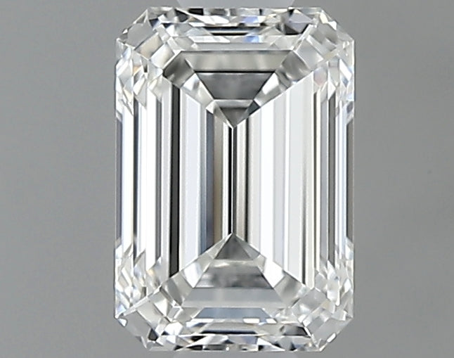 0.52 carat Emerald diamond G VVS1