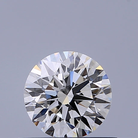 0.52 carat Round diamond F IF Excellent