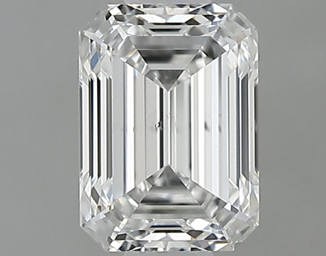0.70 carat Emerald diamond E SI1