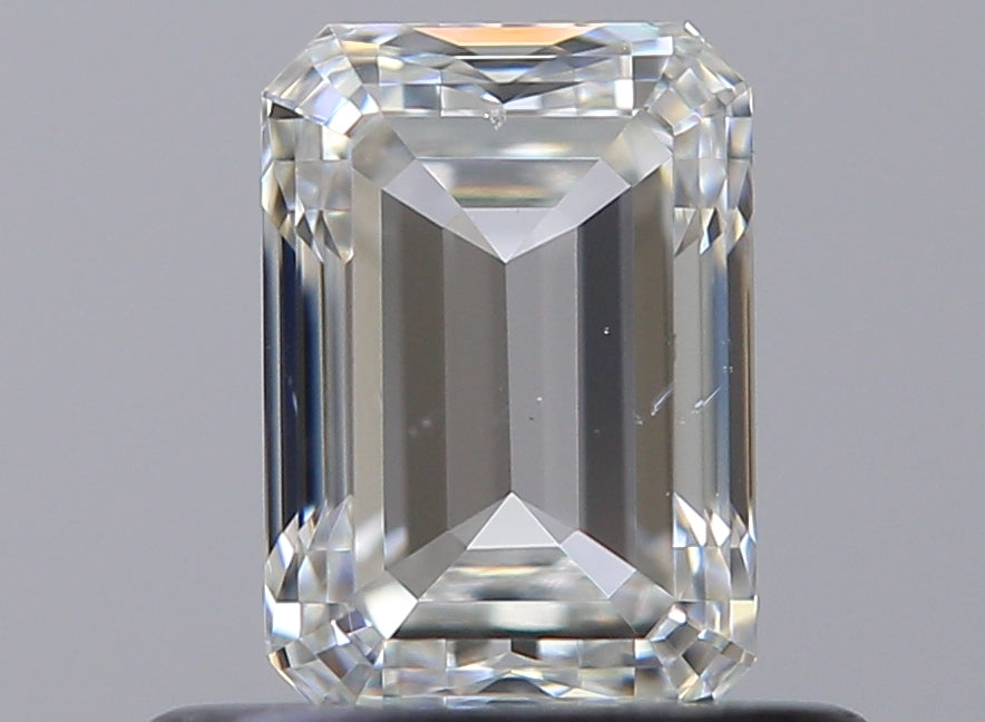 0.60 carat Emerald diamond G SI1