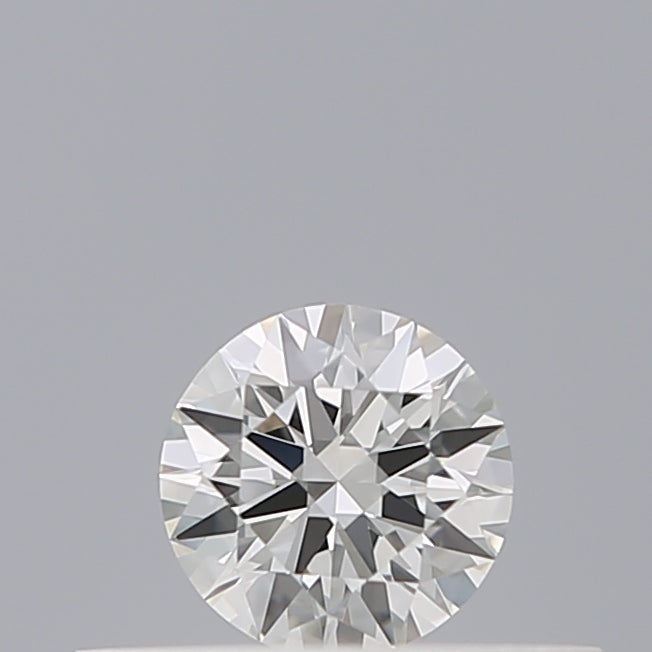 0.24 carat Round diamond F IF Excellent