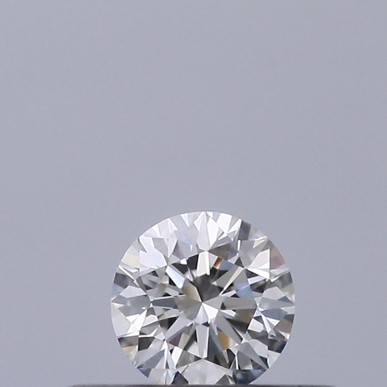 0.18 carat Round diamond E VVS1 Excellent