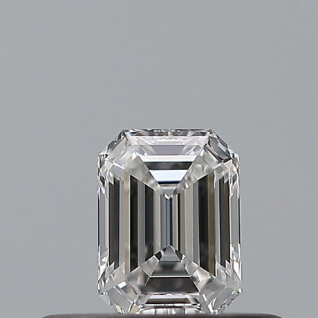 0.23 carat Emerald diamond D VVS2