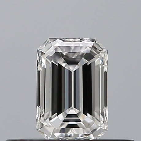 0.32 carat Emerald diamond F VVS1