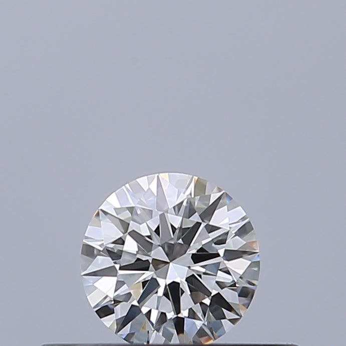 0.24 carat Round diamond E VVS2 Excellent