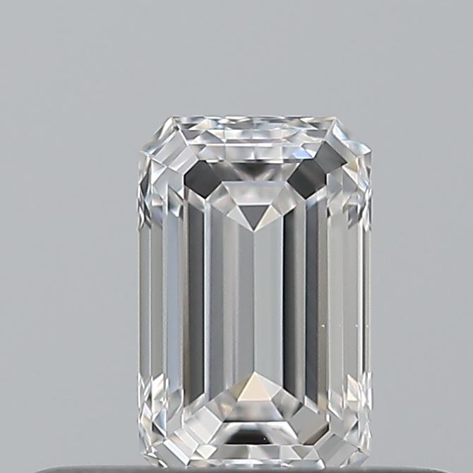 0.26 carat Emerald diamond E VS1