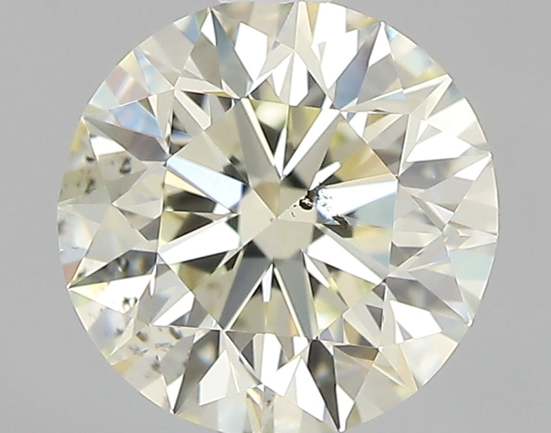 0.90 carat Round diamond L SI1 Excellent