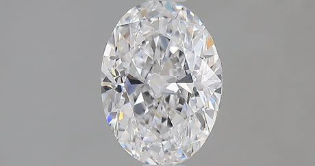 1.00 carat Oval diamond D IF