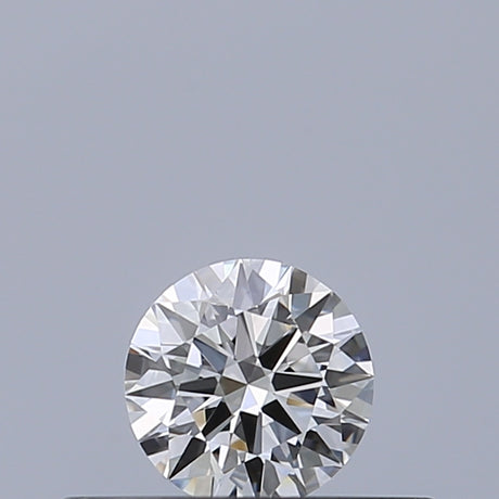 0.22 carat Round diamond F VVS2 Excellent