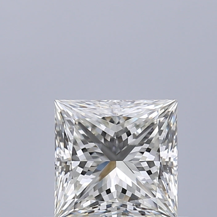 0.57 carat Princess diamond H VVS2 VeryGood