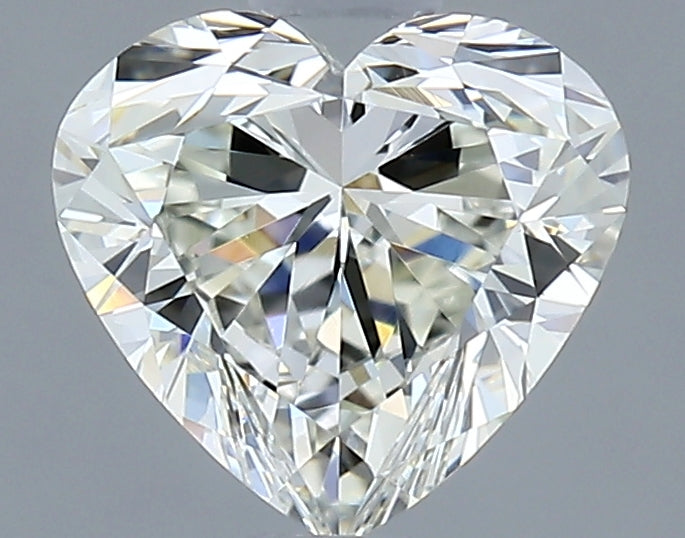 0.70 carat Heart diamond H IF VeryGood