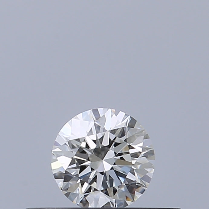 0.22 carat Round diamond F VVS2 Excellent