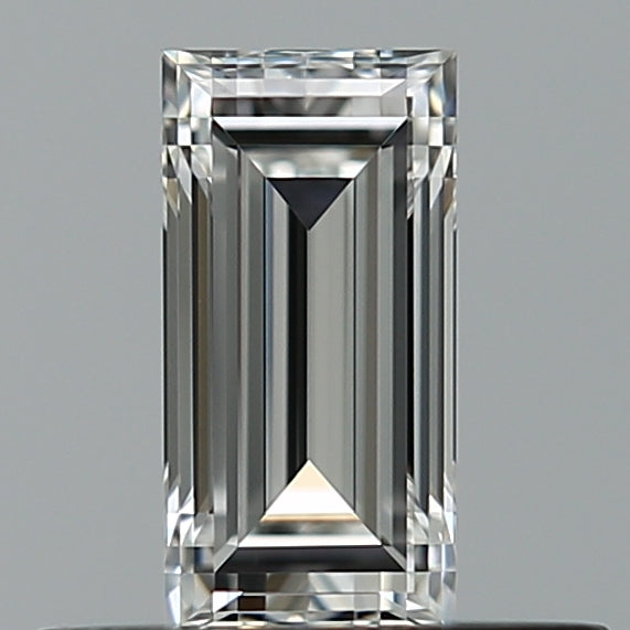 0.40 carat Baguette diamond F VVS1