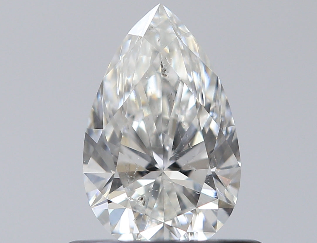 0.50 carat Pear diamond F SI2