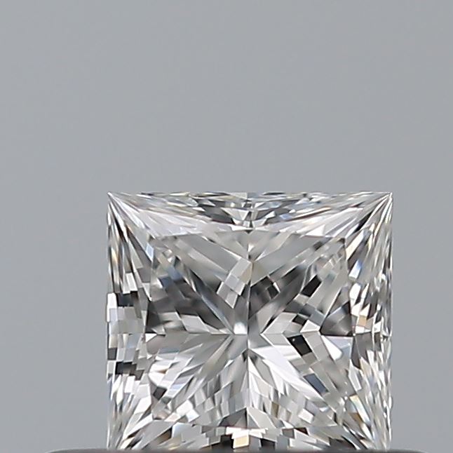 0.33 carat Princess diamond E VS1