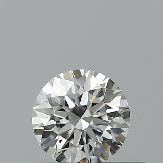0.22 carat Round diamond F VVS1 Excellent