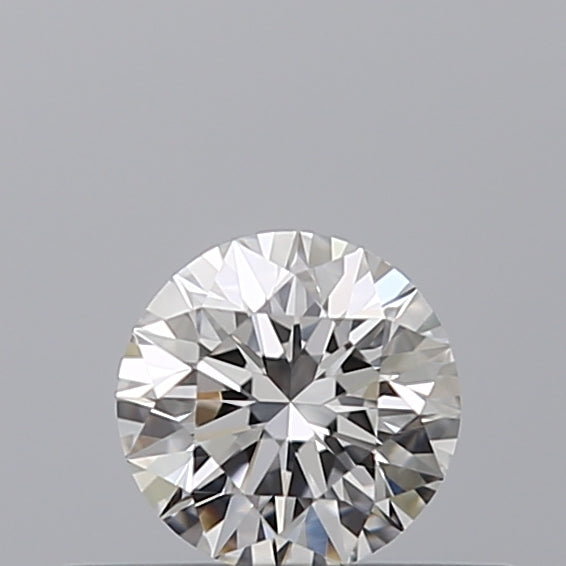 0.24 carat Round diamond E VVS1 Excellent